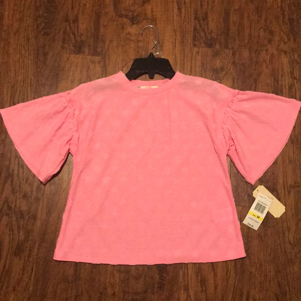 GB girls Pink star top